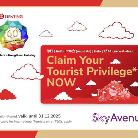 Resorts World Awana Genting Highlands Eksteriør bilde